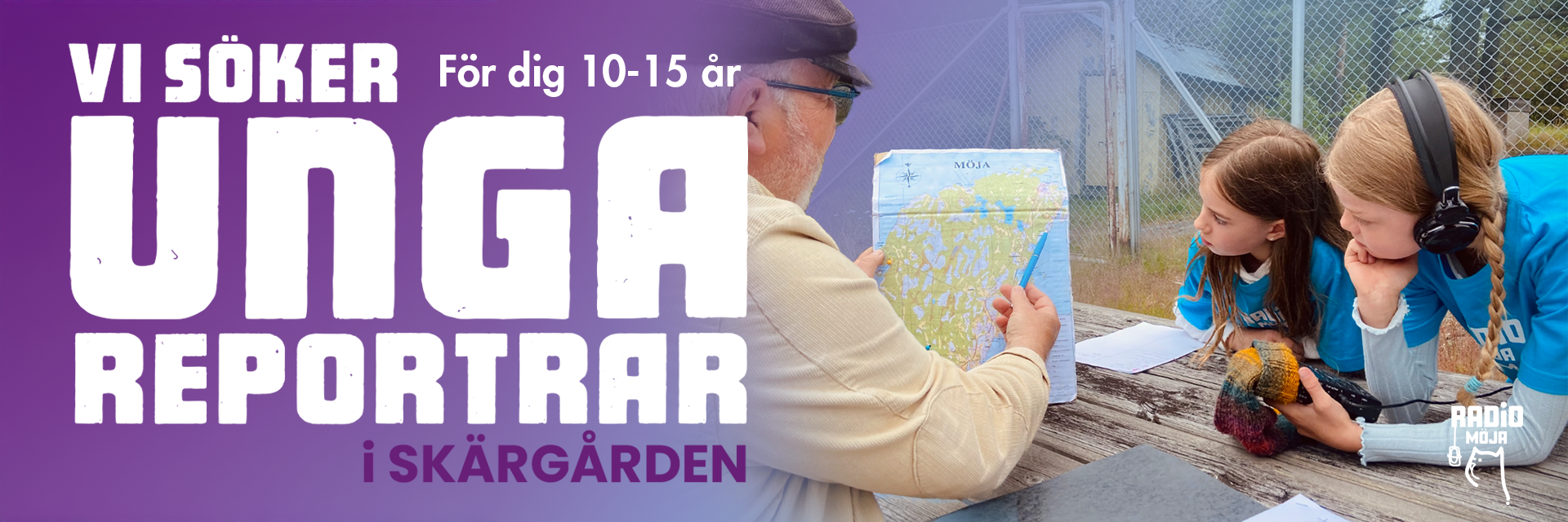 Vi söker Unga reportrar