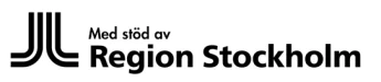 Med stöd av Region Stockholm